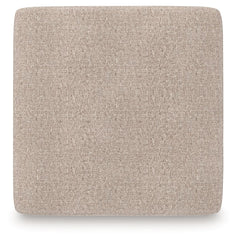 Seyler Lane - Beige - Oversized Accent Ottoman