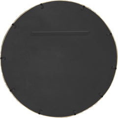 Hammer - Round Iron Mirror