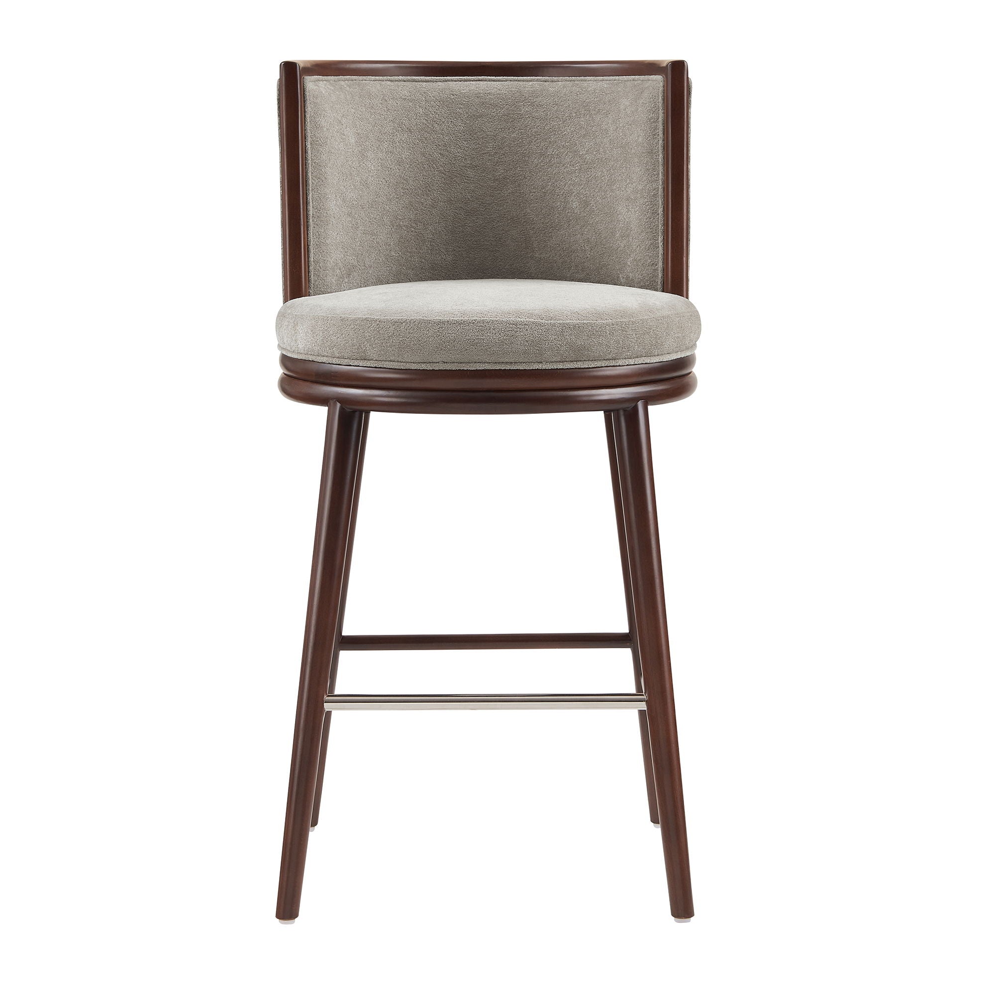 Evalyn Dove - Barstool - Griege