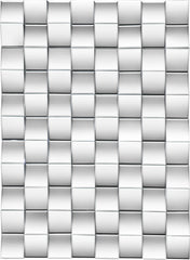 Ziggy - Mirror - Pearl Silver