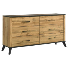 Kaywood - 6-Drawer Dresser Cabinet
