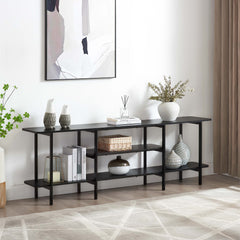 Celine - 3 Shelf Console Table