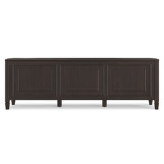 Connaught - Large Storage Bench Trunk - Dark Brown