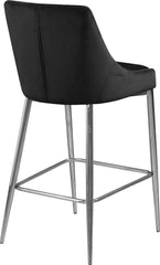 Karina - Stool with Chrome Legs (Set of 2)