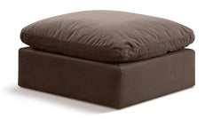 Indulge - Velvet Ottoman