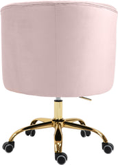 Arden - Office Chair with Gold Legs