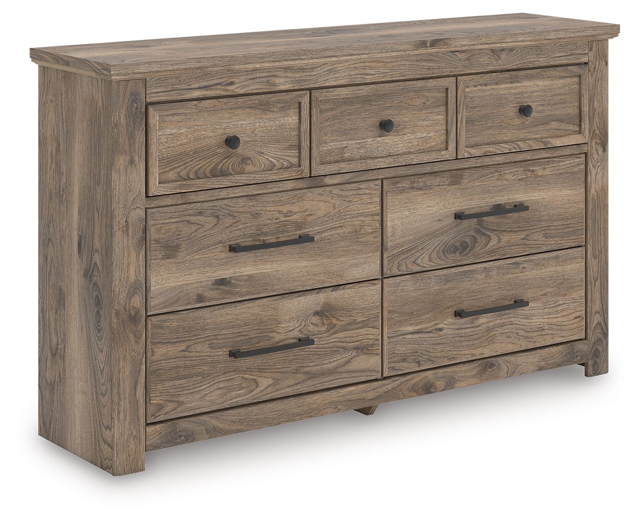Rusticott - Panel Bedroom Set