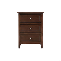 Daniel - 3 Drawer Nightstand