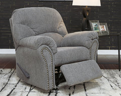 Allmaxx - Rocker Recliner - Pewter
