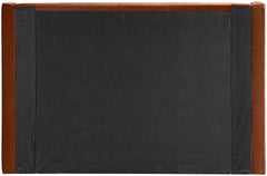 Kendall - Velvet Upholstered Bed - Cognac