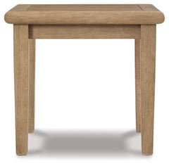 Gerianne - Square End Table - Brown