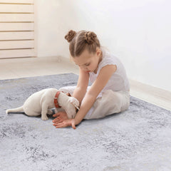 Maval - Machine Washable Area Rug