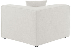 Cube - Linen Corner Chair