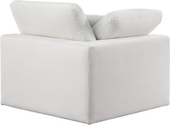 Comfy - Velvet Corner Chair
