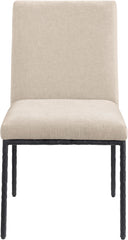 Reeves - Dining Side Chair (Set of 2) - Black Base