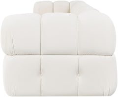 Orin - Fabric Velvet 4 Piece Modular Sofa