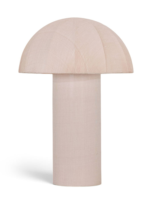 Axiom - Silk Table Lamp - Peach