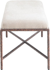 Valley - Bench With Bronze Frame