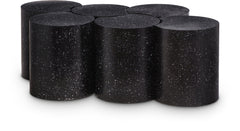 Dimple - 6 Piece Modular Coffee Table - Terazzo Finish