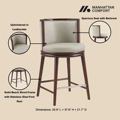 Evalyn - Counter Stool