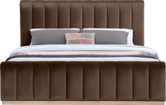 Amara - Velvet Bed