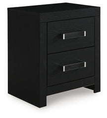 Maeling - Two Drawer Night Stand