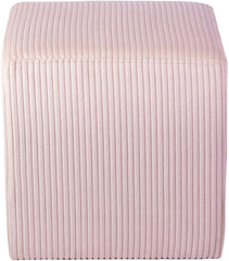 Roy - Microsuede Ottoman / Stool