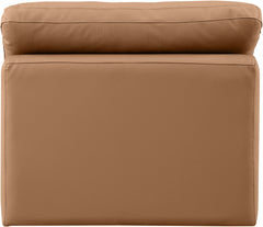 Indulge - Faux Leather Armless Chair