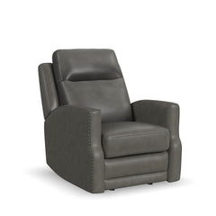 Maxwell - Power Gliding Recliner With Power Headrest And Lumbar