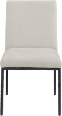 Reeves - Dining Side Chair (Set of 2) - Black Base