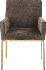 Reeves - Dining Chair With Gold Legs (Set of 2)