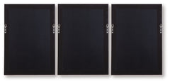 Honslow - Brown / Black / White - Wall Art Set (Set of 3)