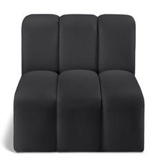 Arc - Faux Leather Straight Chair