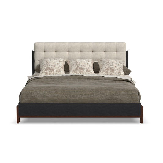 Waterfall - Queen/King Bed Rails - Black