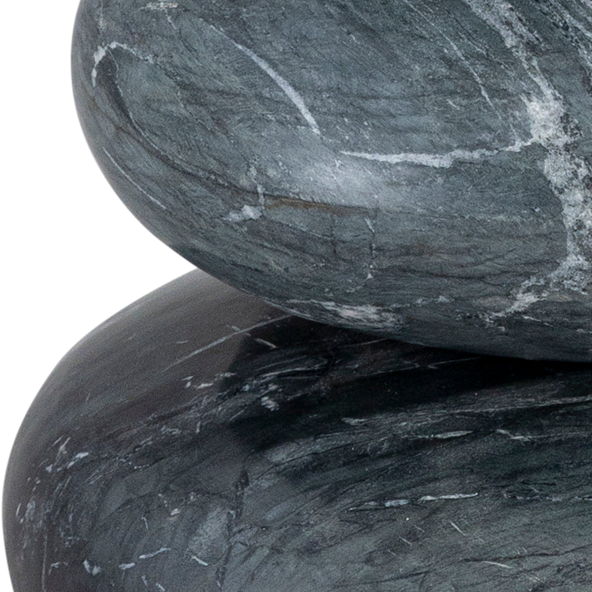 Pumpkin - 3 Piece Marble Decorative Object