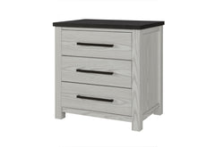 Ava - Nightstand - Beige
