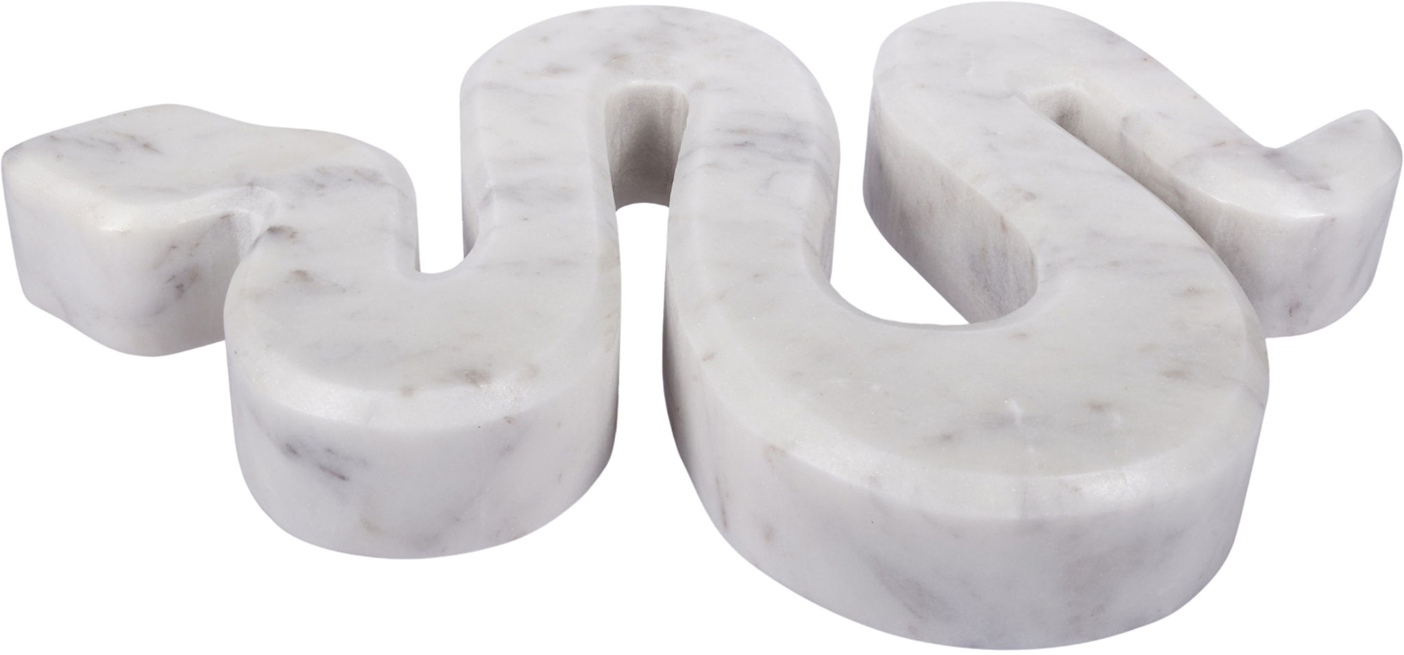 Asp - Genuine Marble Tabletop Object