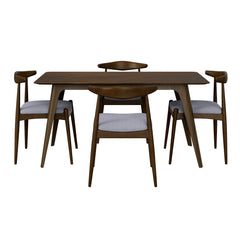 Retro Elegant 5 Piece Dining Set