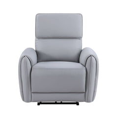 Jeromie - Power Motion Recliner With USB Port - Gray