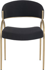 Privet - Dining Chair (Set of 2) - Gold Base
