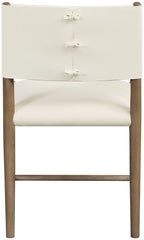 Andie - Upholstered Dining Chair (Set of 2) - Brown Base