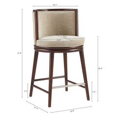 Evalyn - Counter Stool