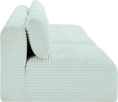 Shaggy - 3 Seat Modular Armless Sofa