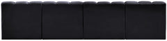 Arc - Velvet 4 Seats Modular Sofa