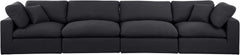 Comfy - Linen Modular Sofa 4 Seats