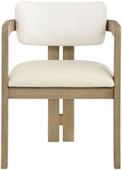 Ravina - Upholstered Dining Chair With Stained Natural Base (Set of 2)