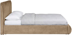 Tempo - Velvet Upholstered Bed