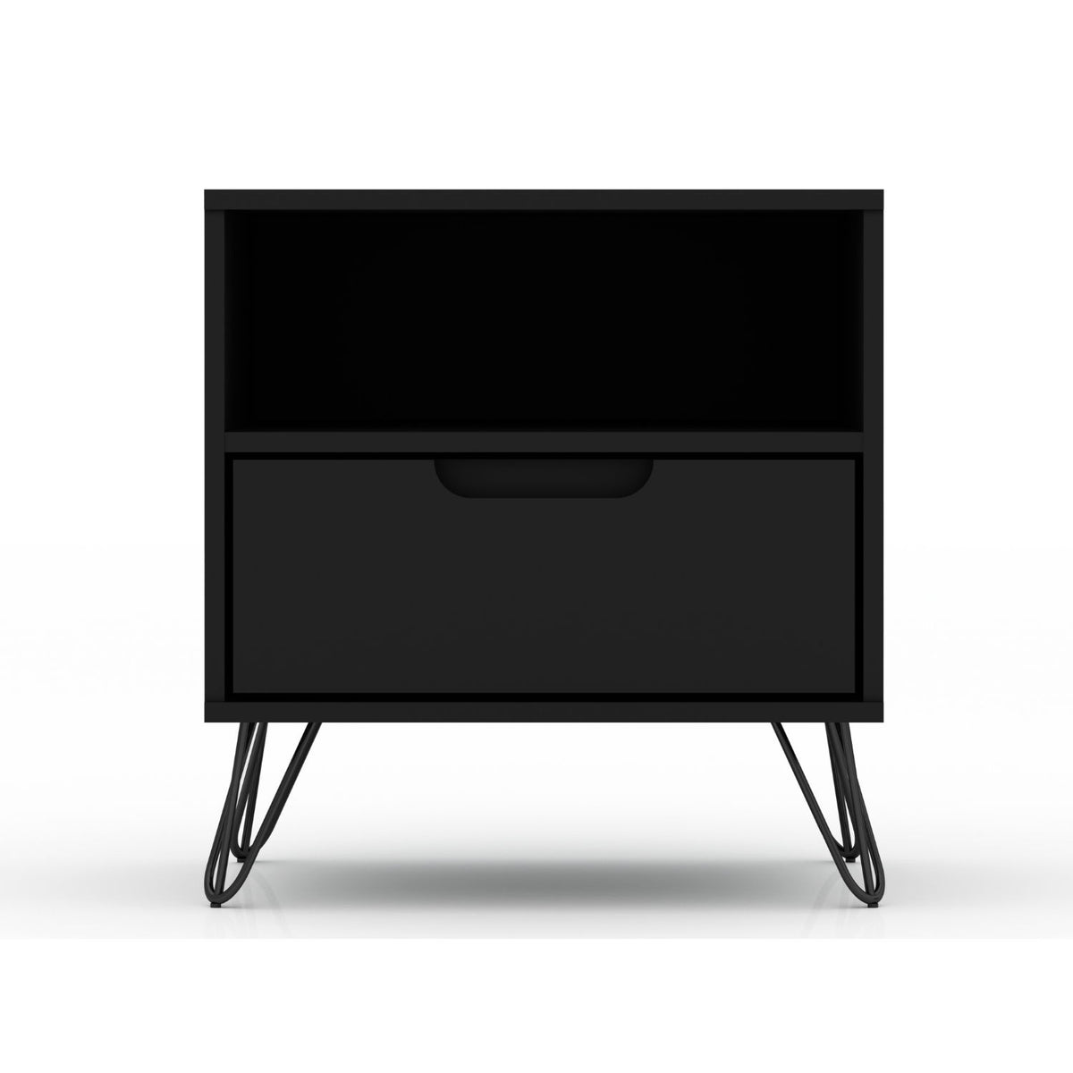 Rockefeller - Nightstand With 1 Drawer
