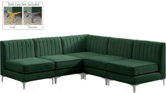 Alina - 5 Piece Armless Sectional