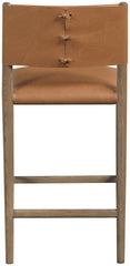 Andie - Upholstered Counter Stool - Brown Base